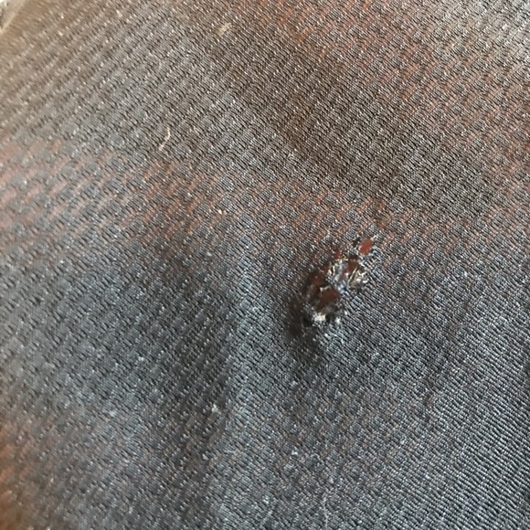 black athletic leggings - Picture 3 of 4